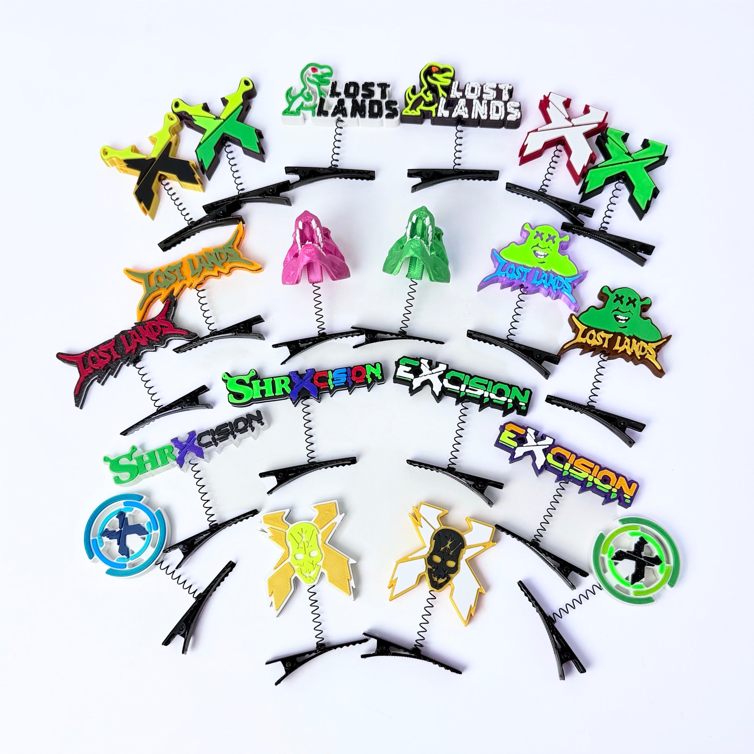 Lost Lands Festival Accessory Bundle | Excision Rave Sprouts Bundle