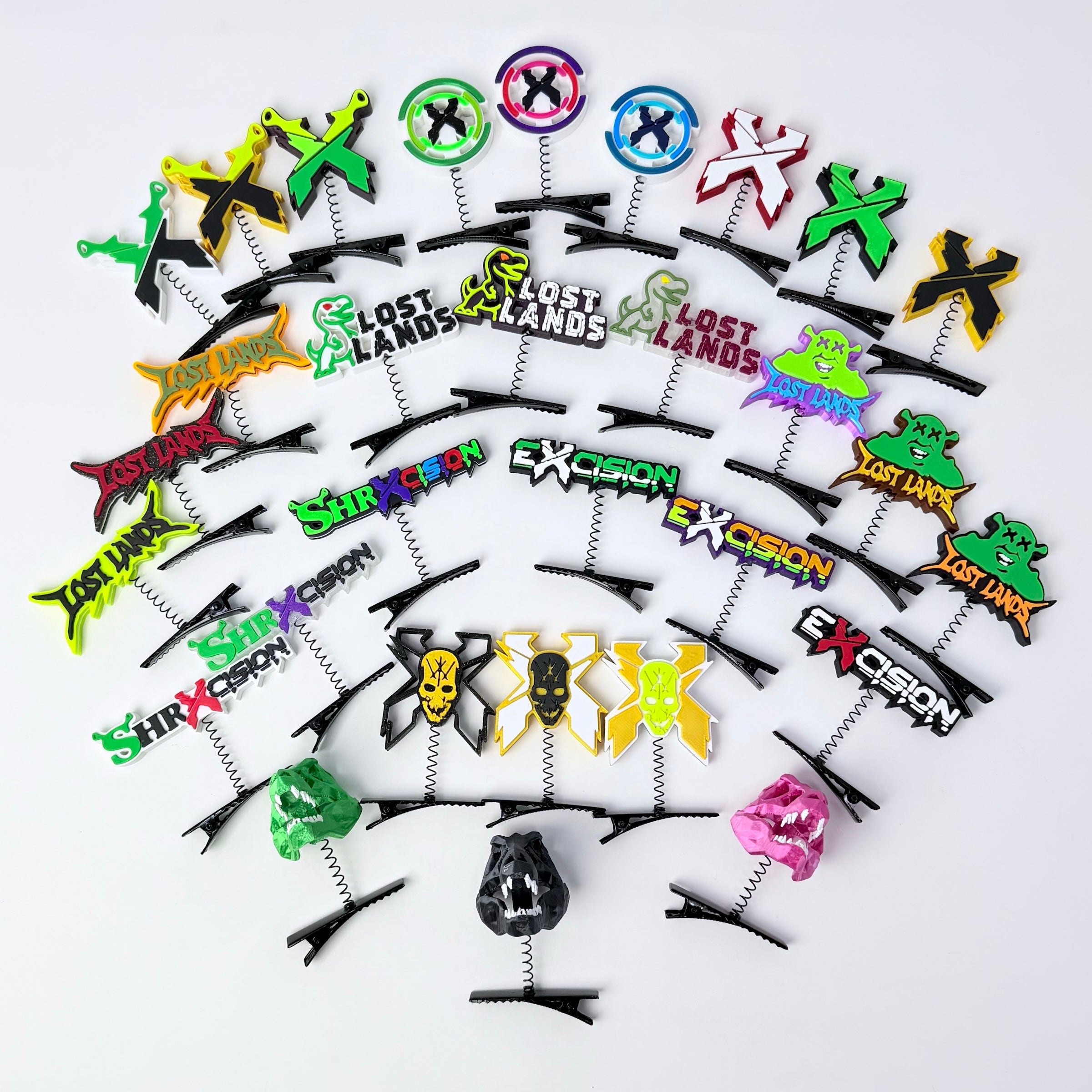Lost Lands Festival Accessory Bundle | Excision Rave Sprouts Bundle