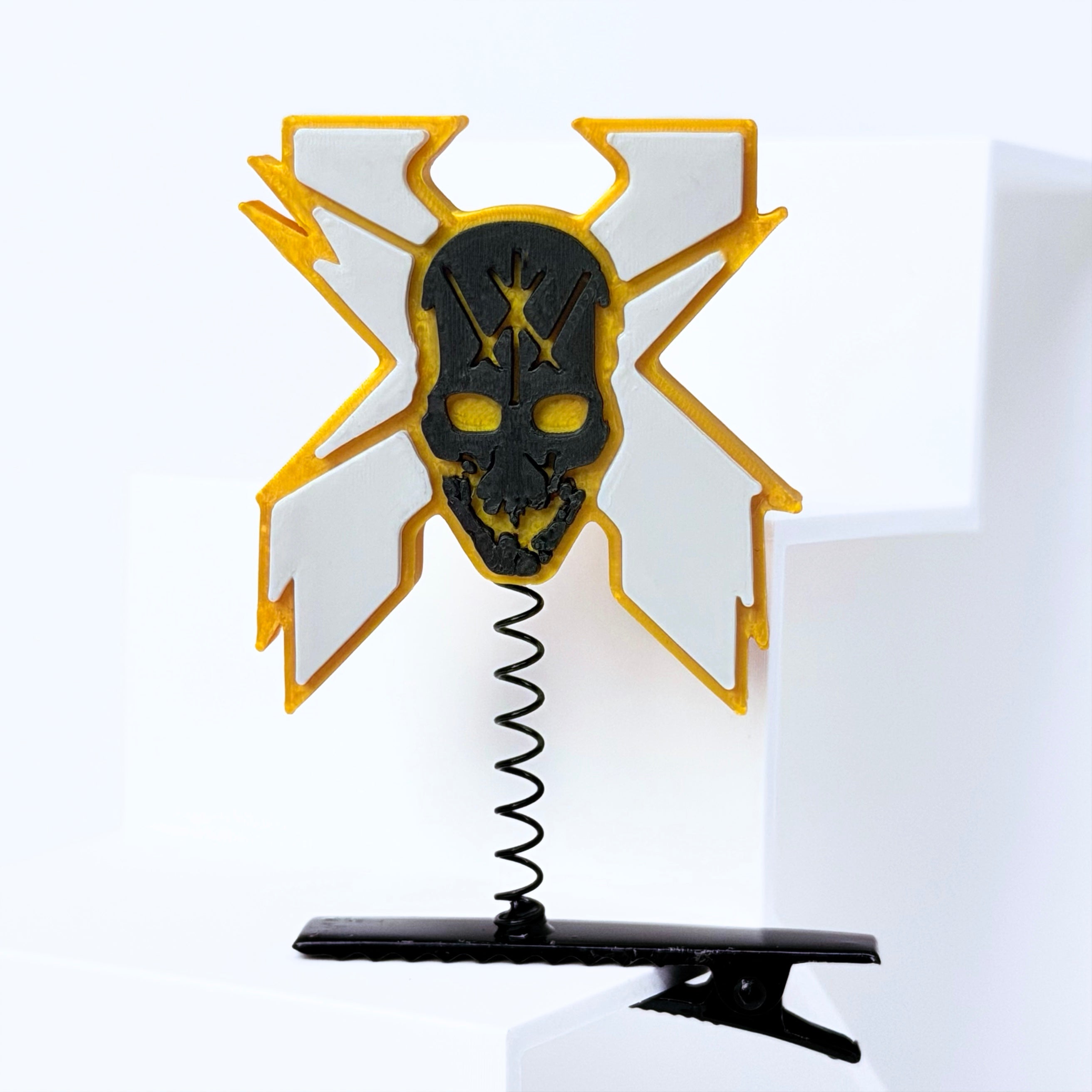 Excision X Logo Demisaur Skull Rave Sprout