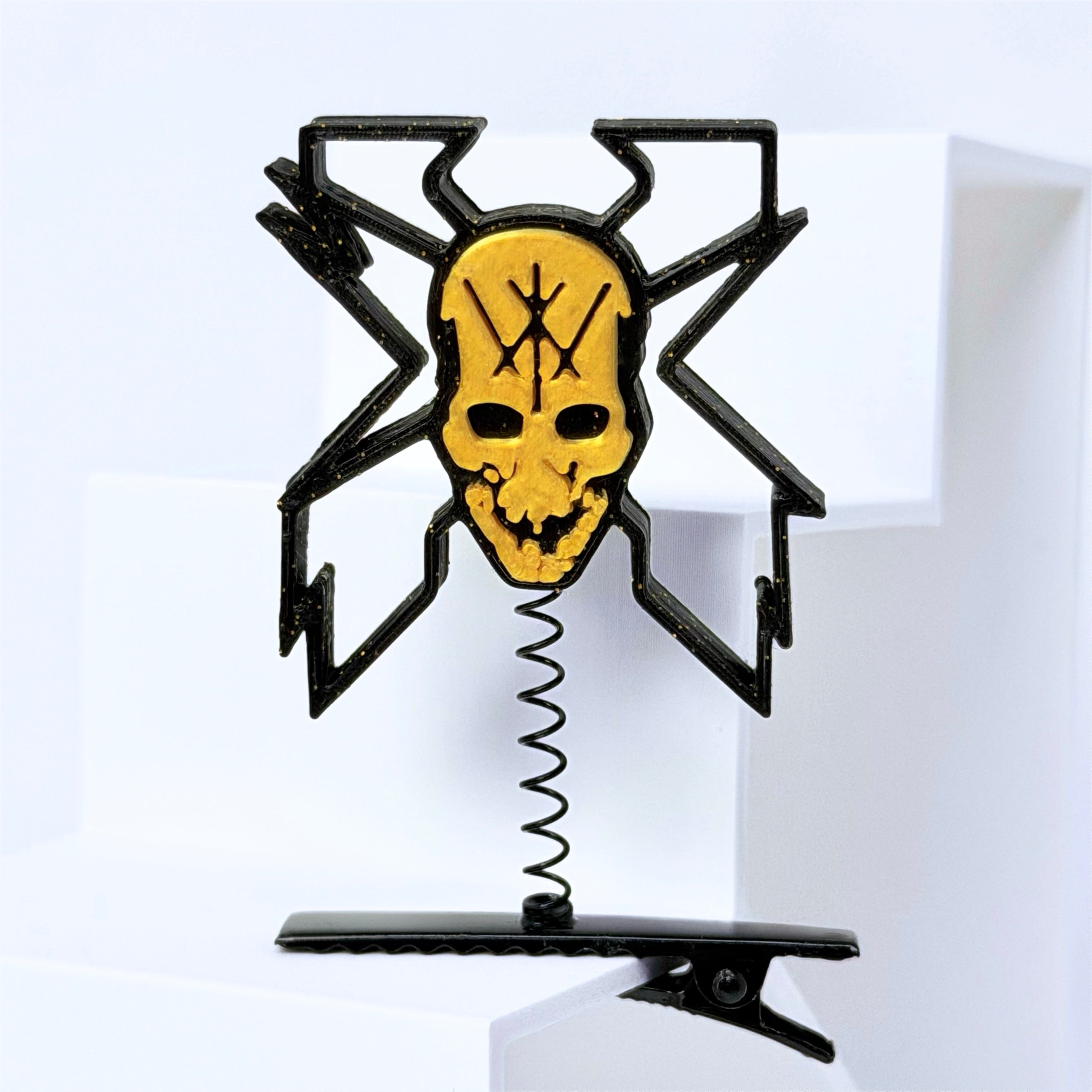 Excision X Logo Demisaur Skull Rave Sprout