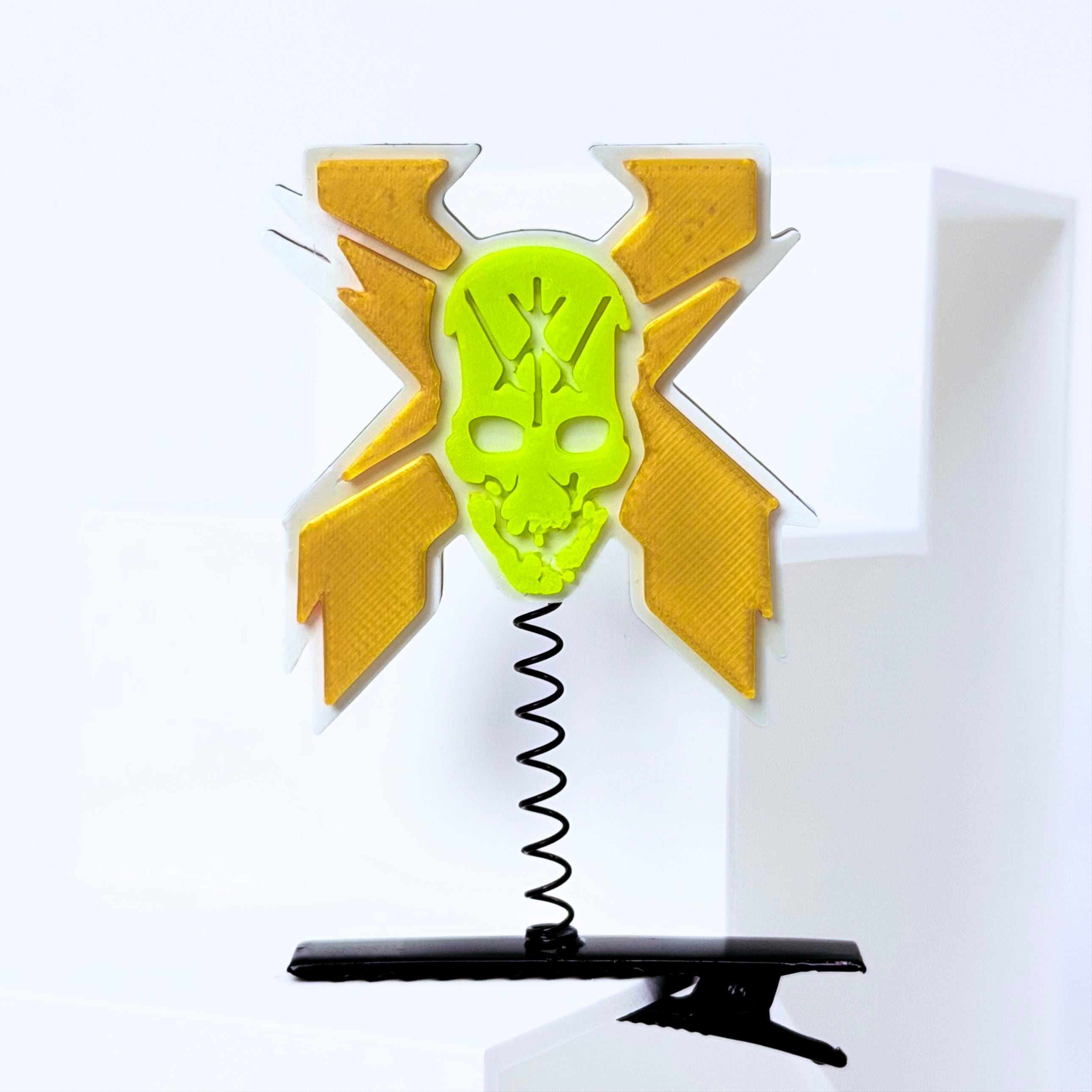 Excision X Logo Demisaur Skull Rave Sprout