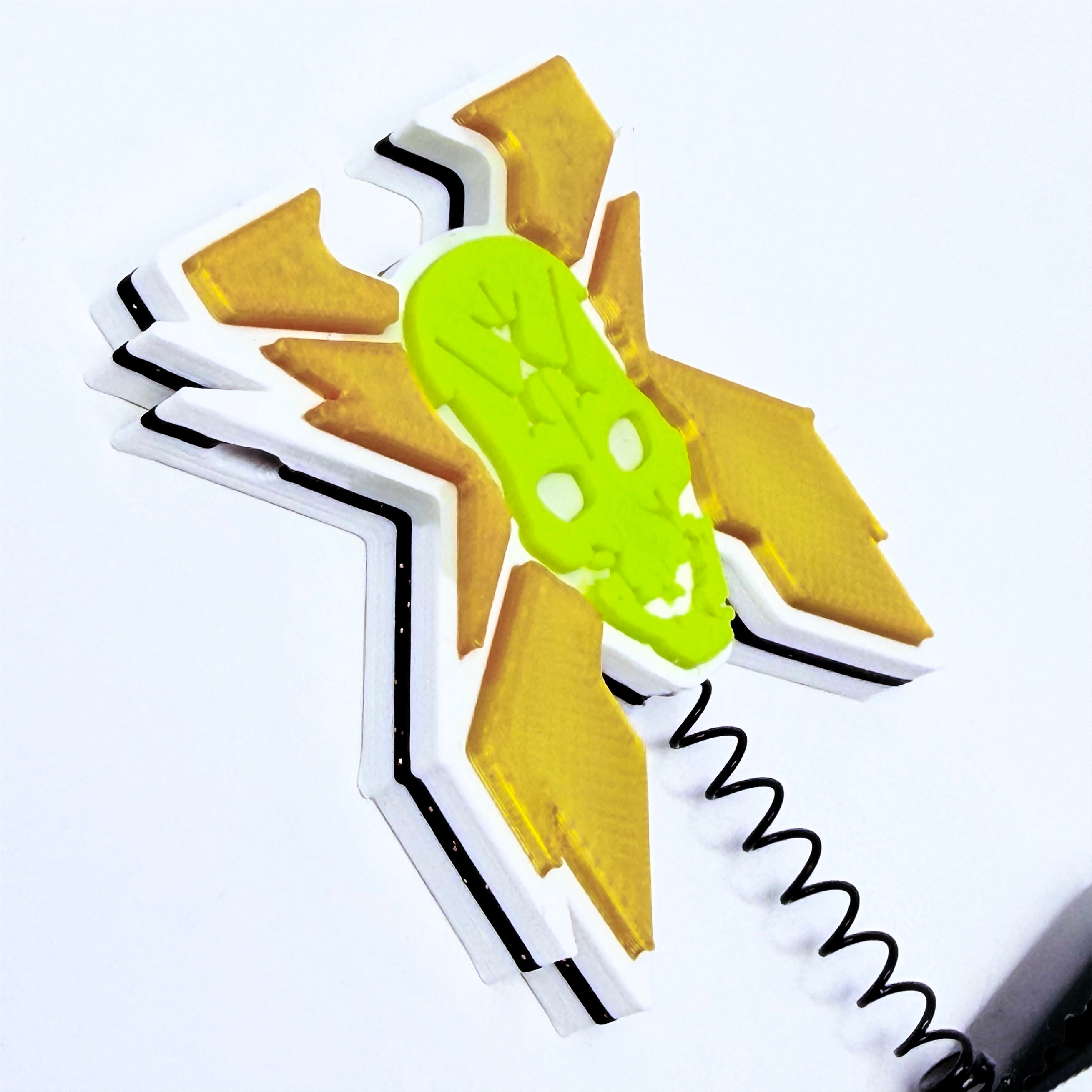 Excision X Logo Demisaur Skull Rave Sprout
