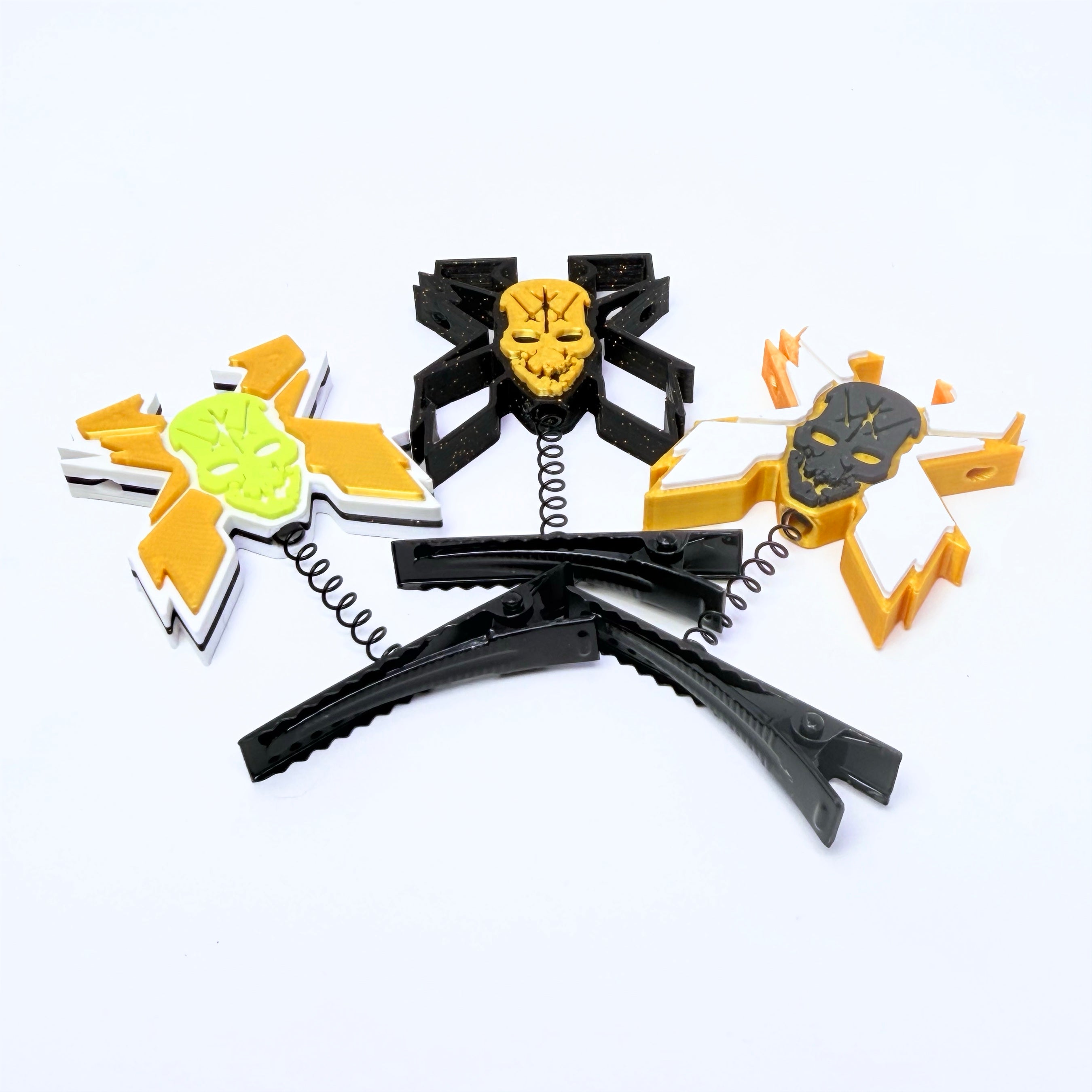 Excision X Logo Demisaur Skull Rave Sprout