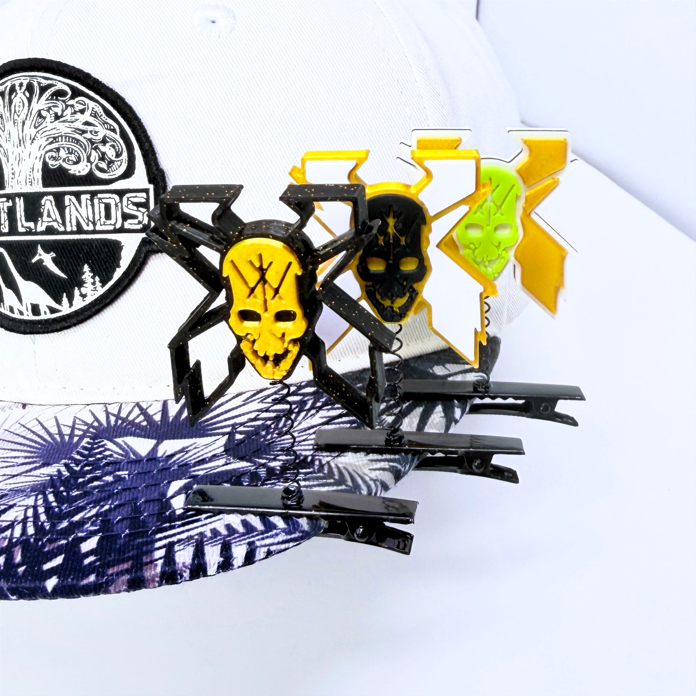 Excision X Logo Demisaur Skull Rave Sprout