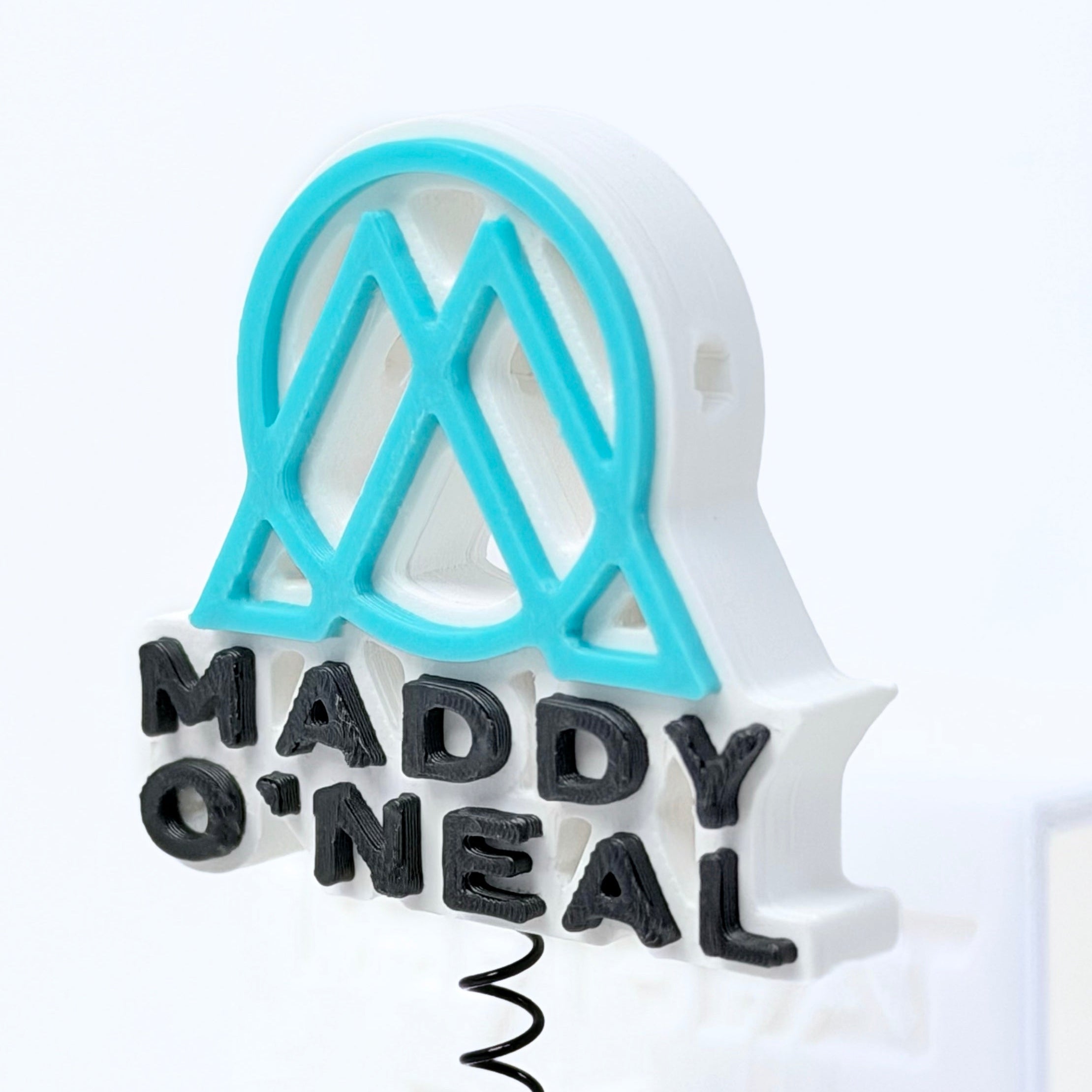 Maddy O'Neal rave sprout — festival kandi accessory handmade close up