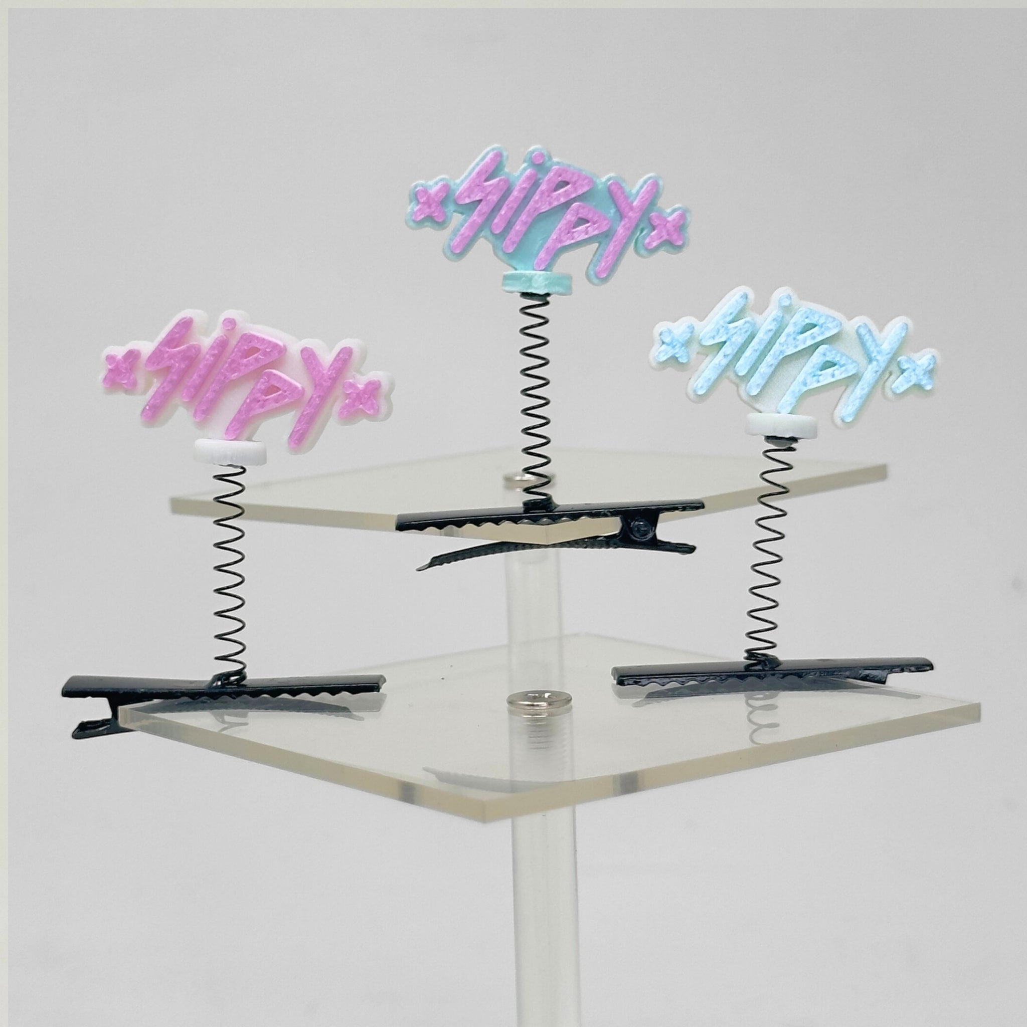 Sippy Logo Rave Sprout Festival Trinket