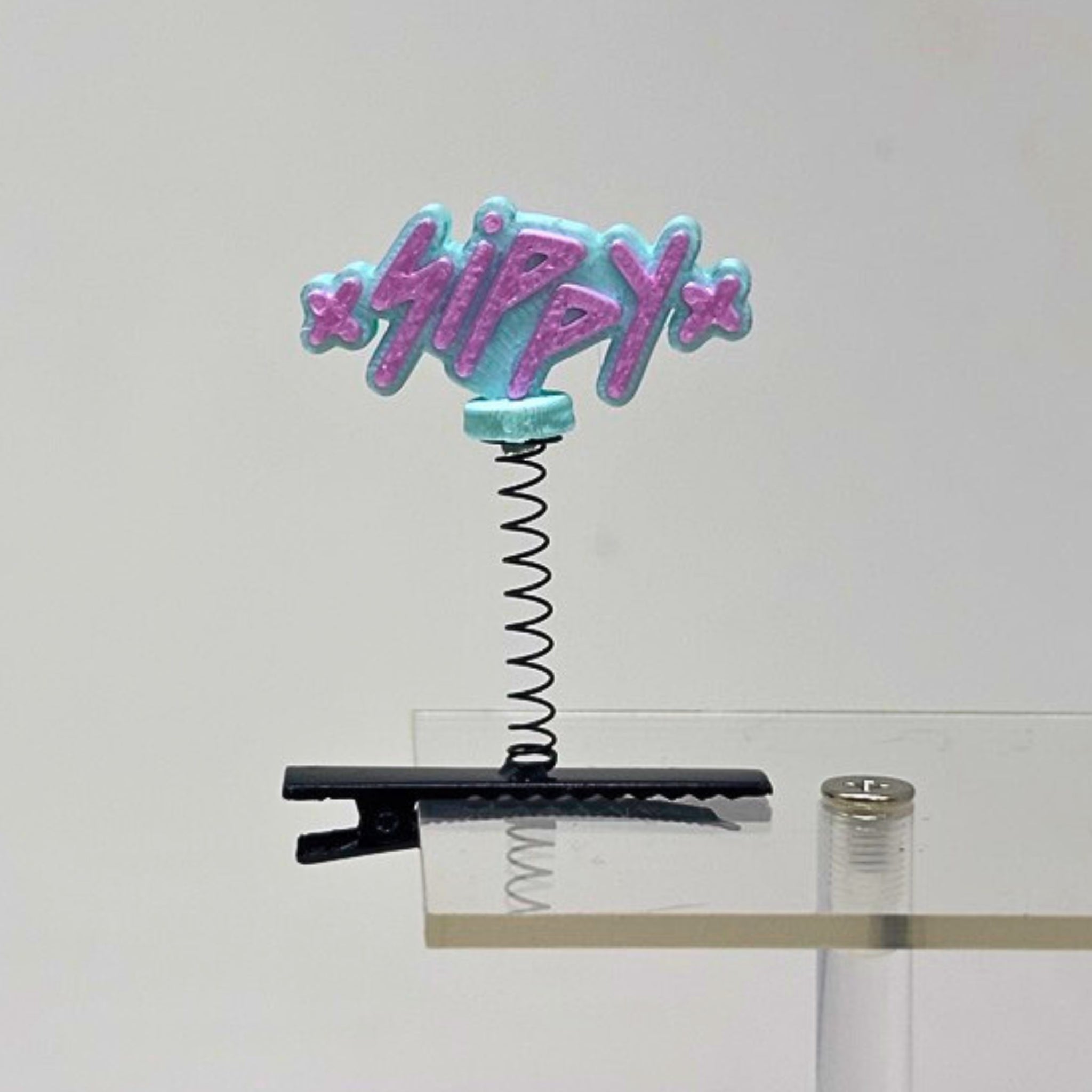 Sippy Logo Rave Sprout Festival Trinket