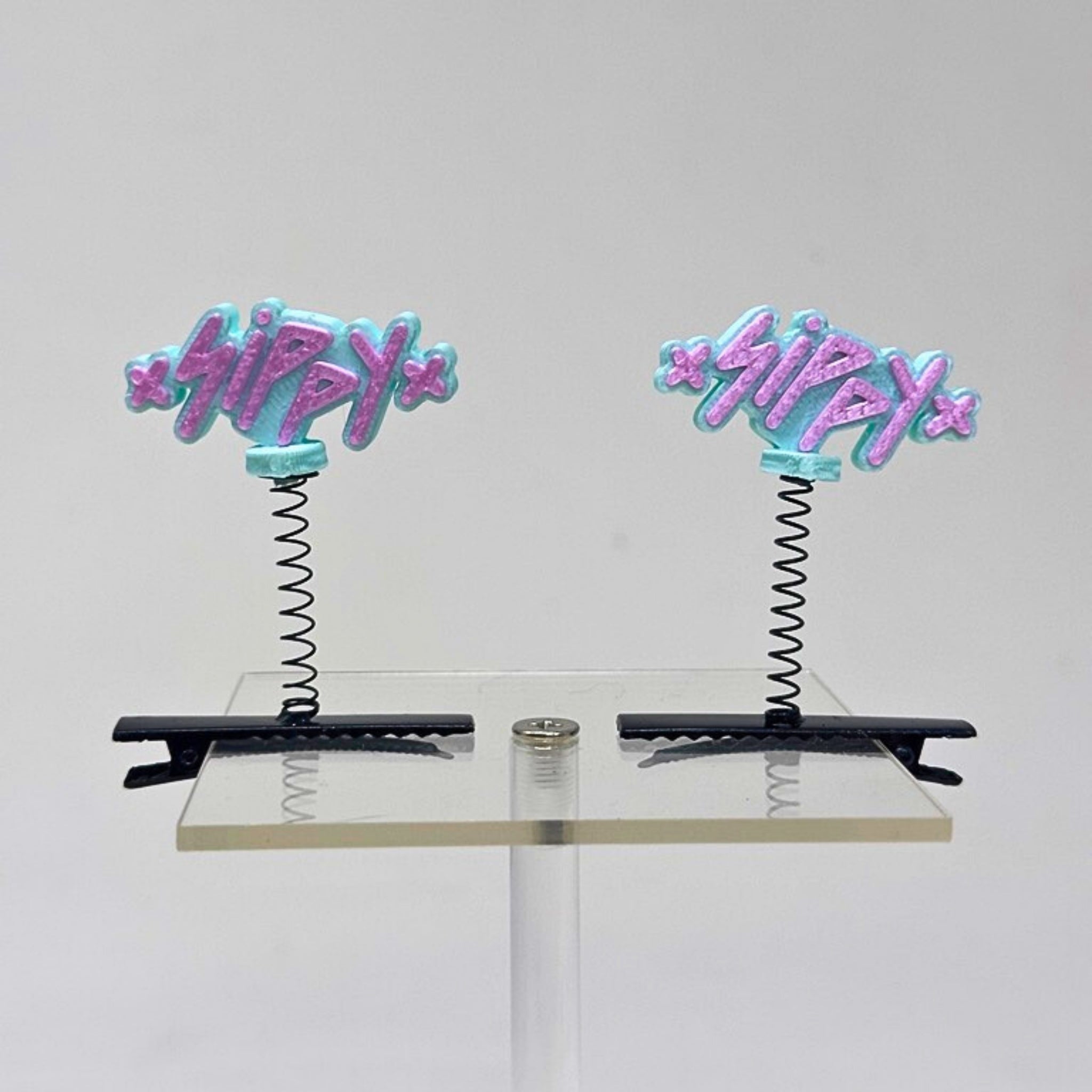 Sippy Logo Rave Sprout Festival Trinket