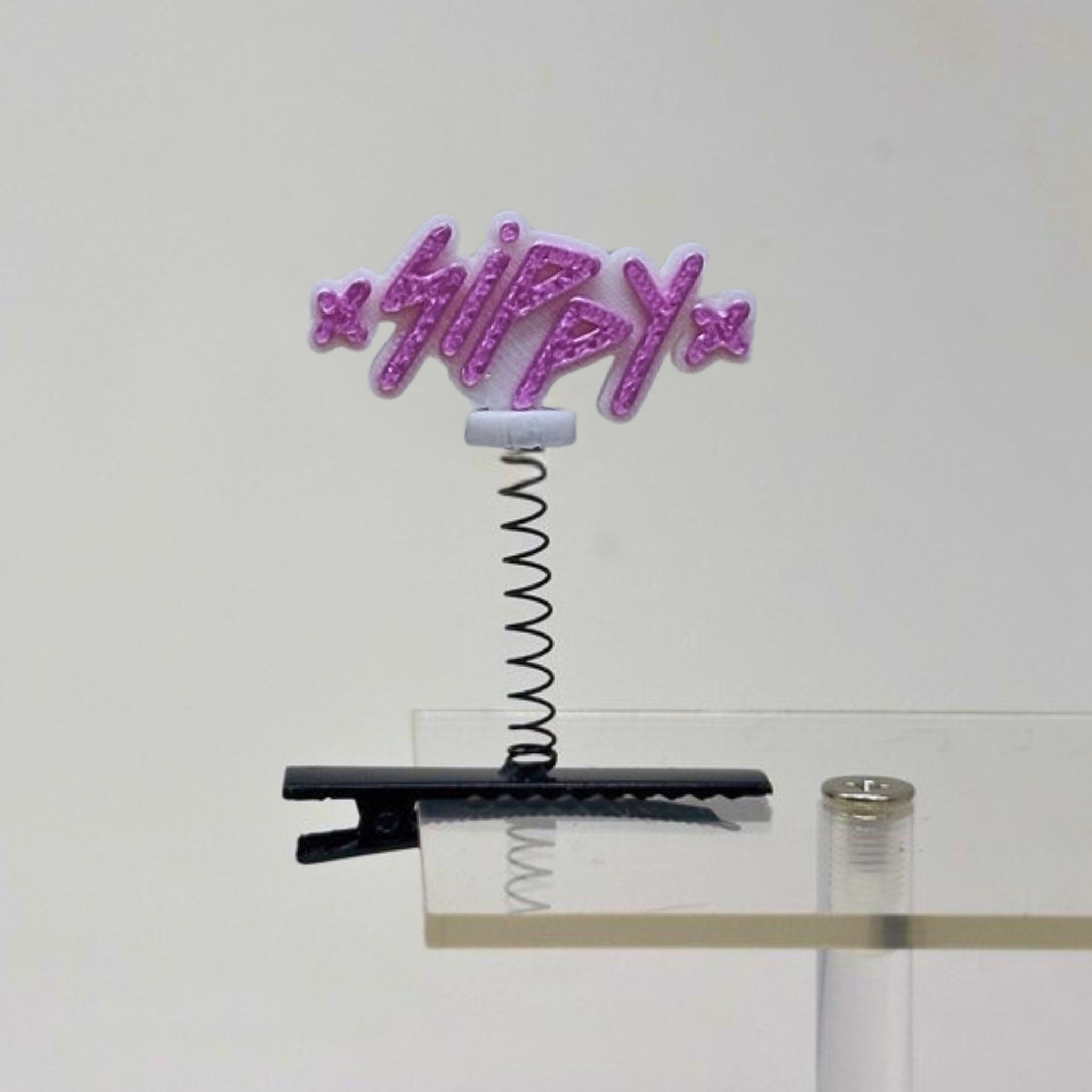 Sippy Logo Rave Sprout Festival Trinket