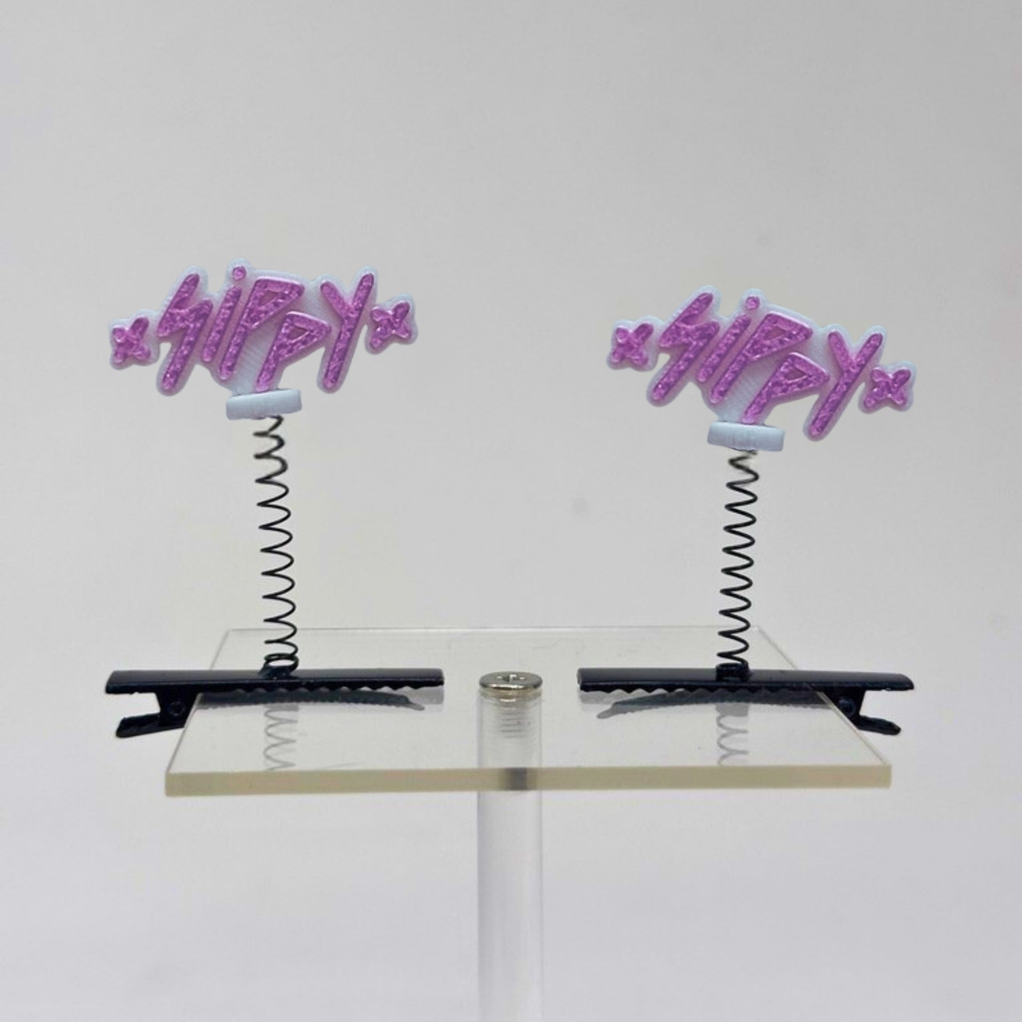 Sippy Logo Rave Sprout Festival Trinket