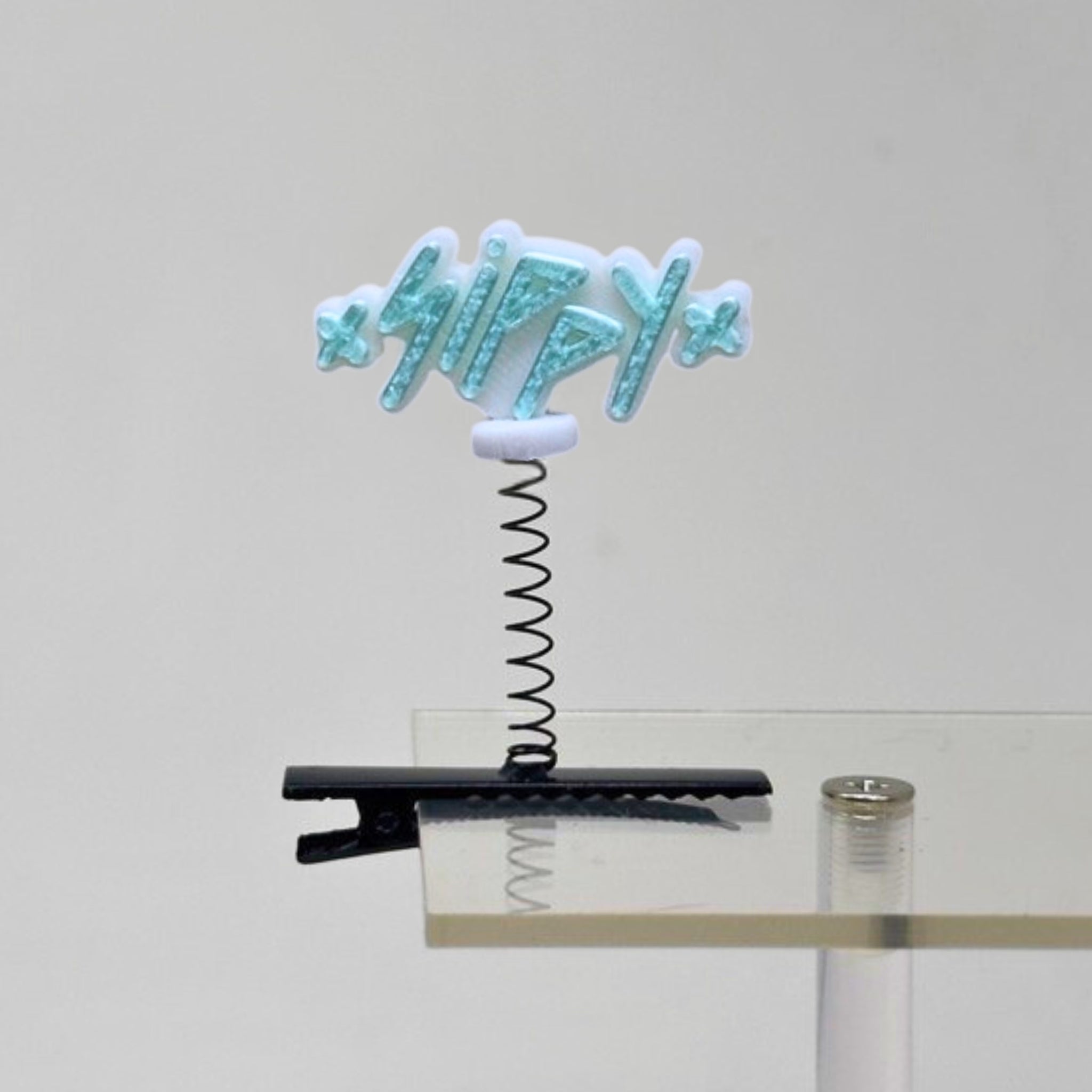 Sippy Logo Rave Sprout Festival Trinket