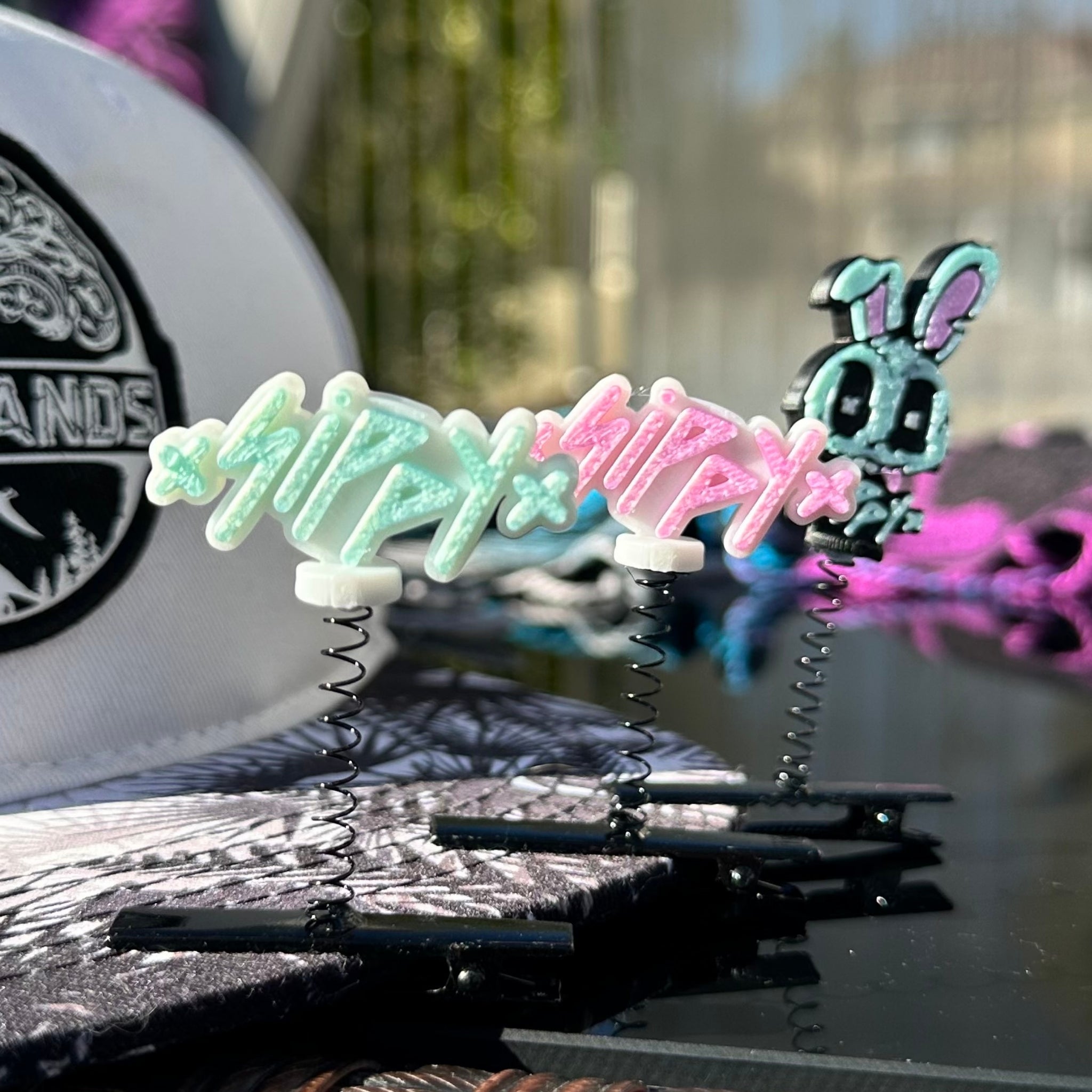 Sippy Logo Rave Sprout Festival Trinket