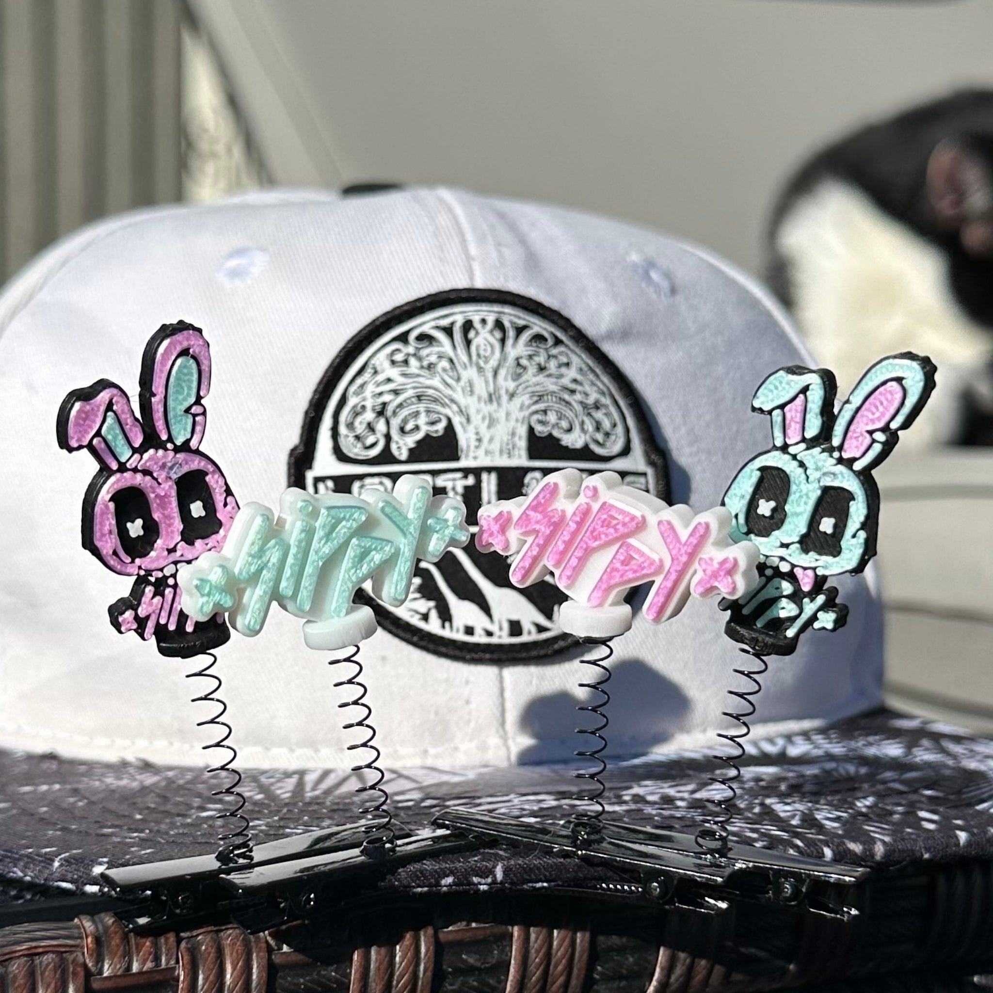 Sippy Logo Rave Sprout Festival Trinket