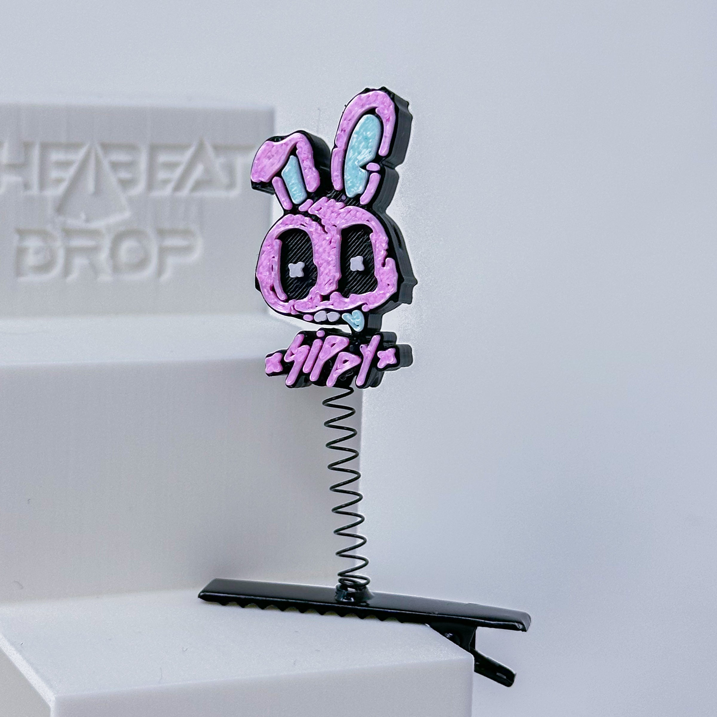 Sippy Bunny 3D Printed Rave Sprouts