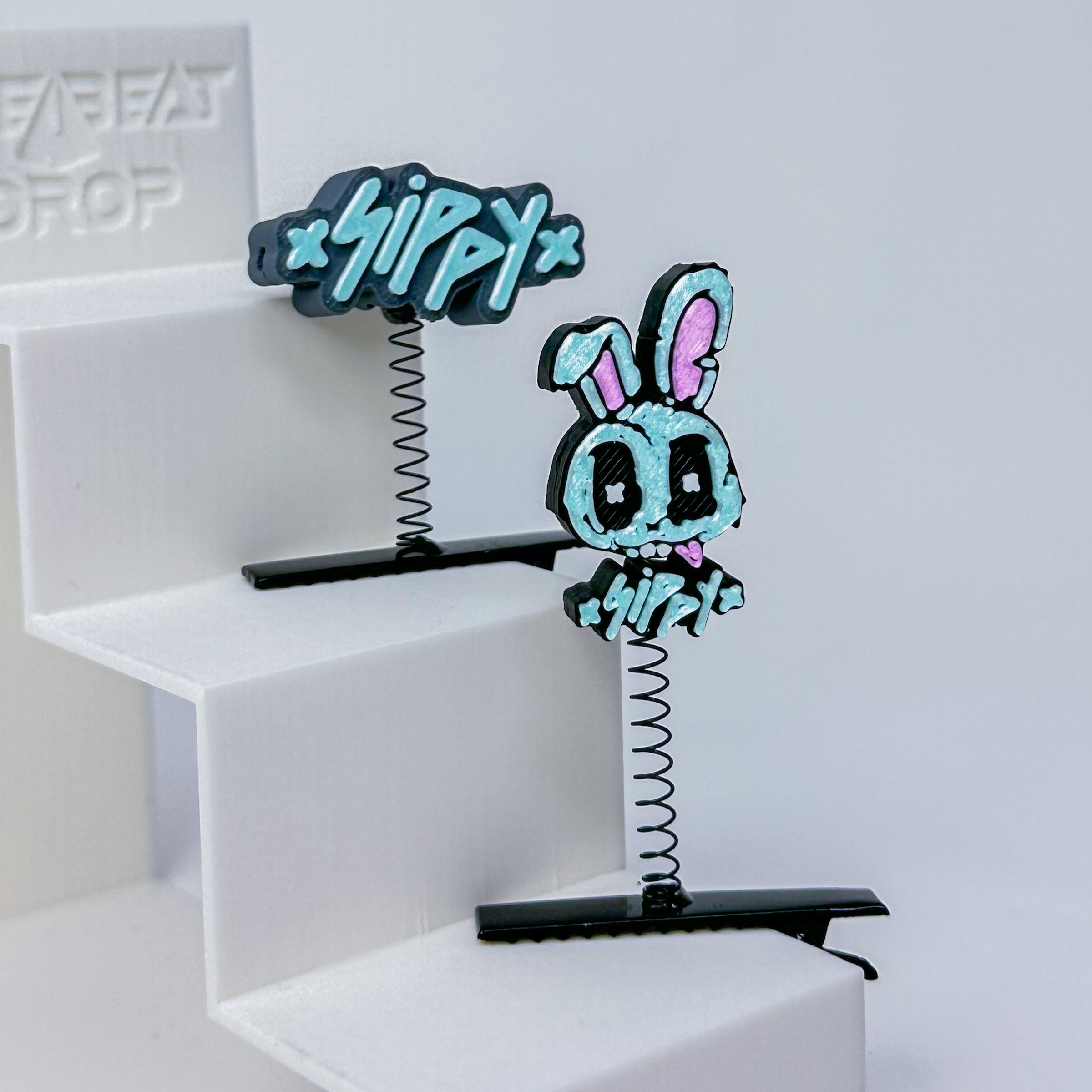 Sippy Bunny 3D Printed Rave Sprouts