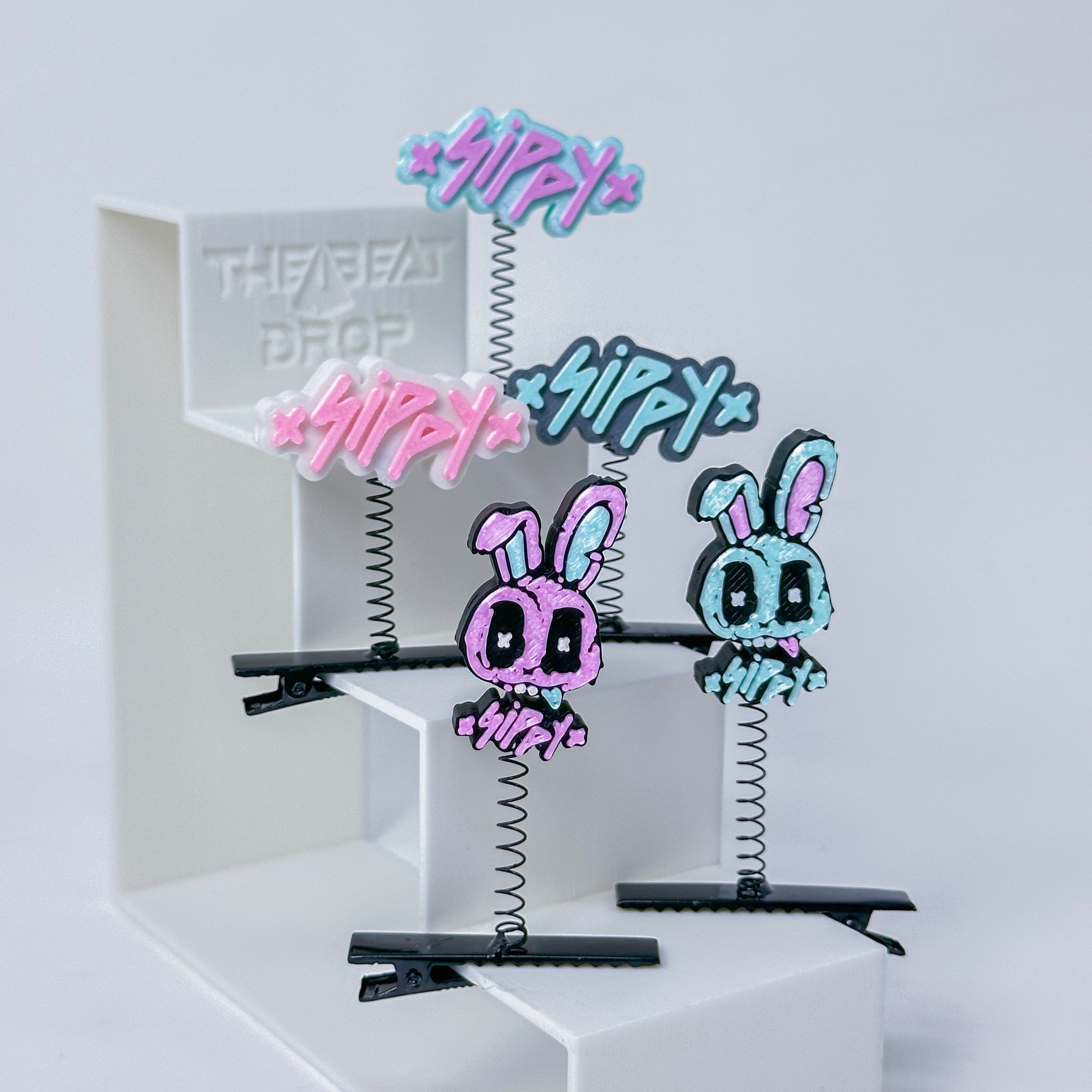 Sippy Bunny 3D Printed Rave Sprouts