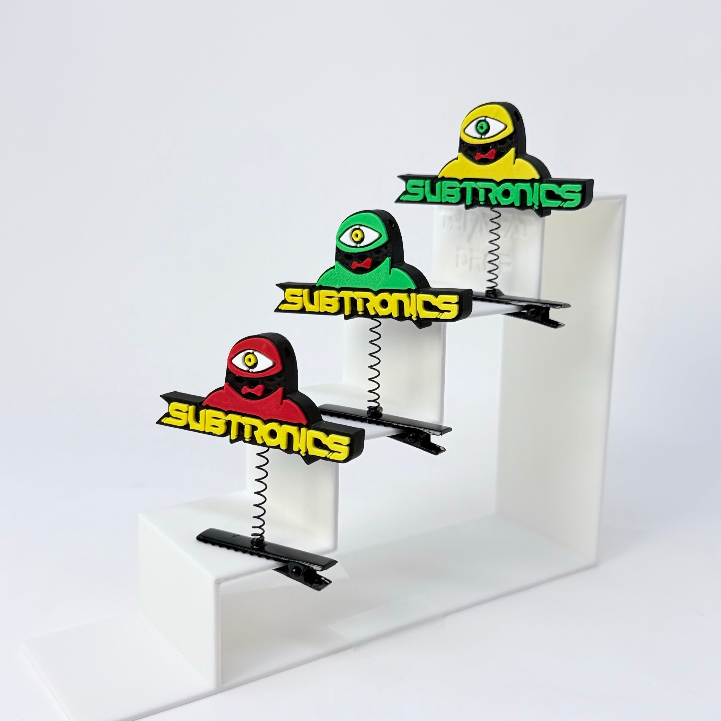 Subtronics Festival Sprout | Cyclops Rave Accessory | EDM Hair Clip