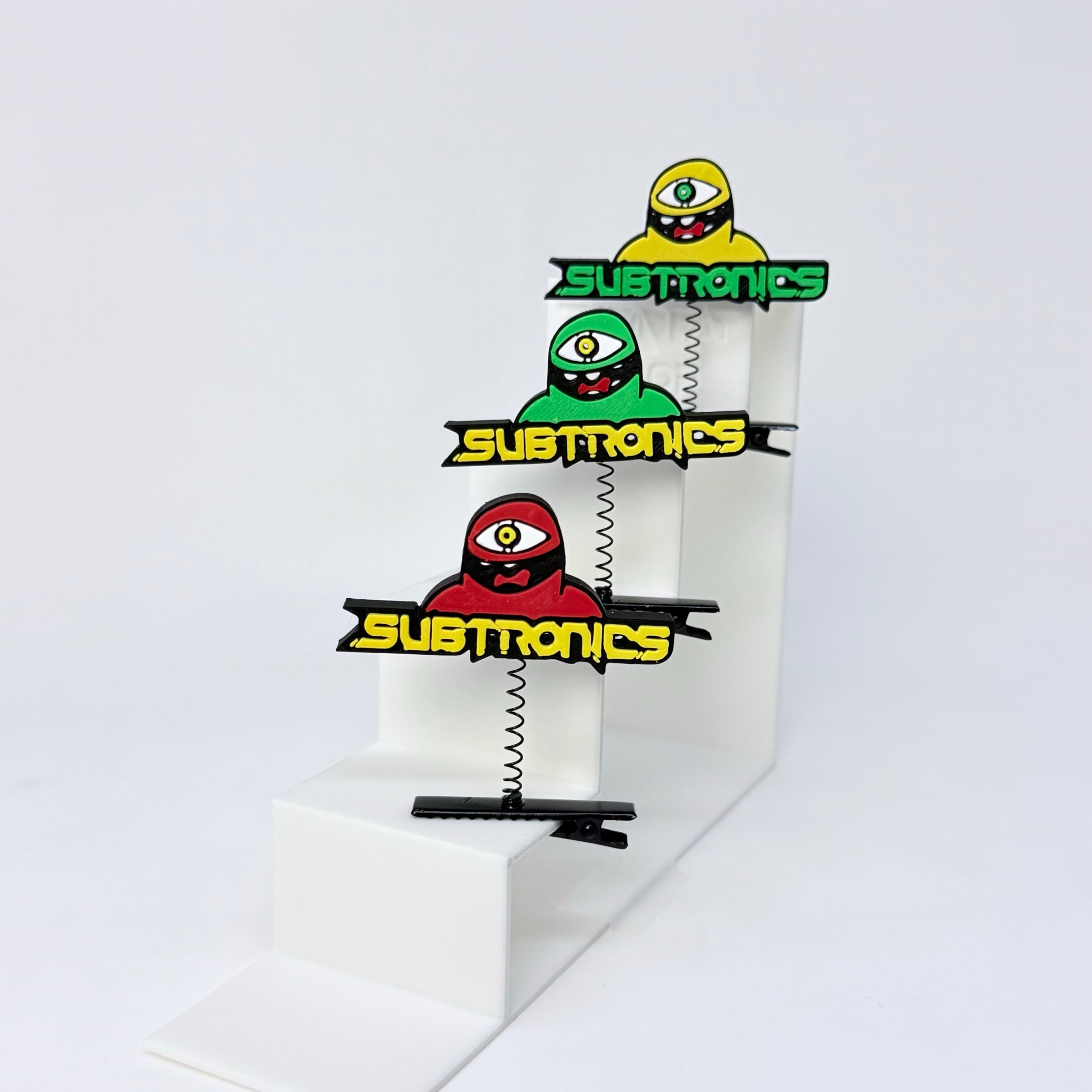 Subtronics Festival Sprout | Cyclops Rave Accessory | EDM Hair Clip