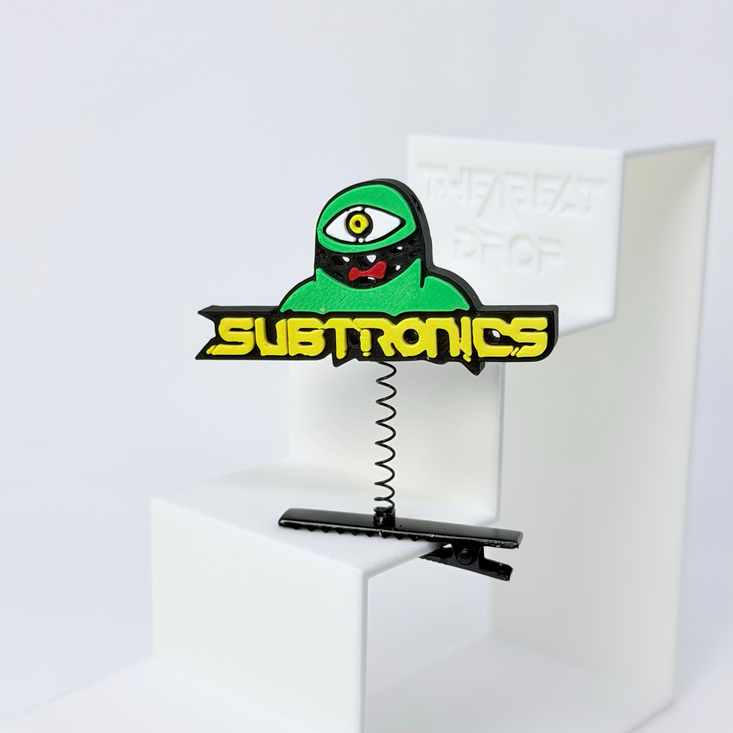 Subtronics Festival Sprout | Cyclops Rave Accessory | EDM Hair Clip
