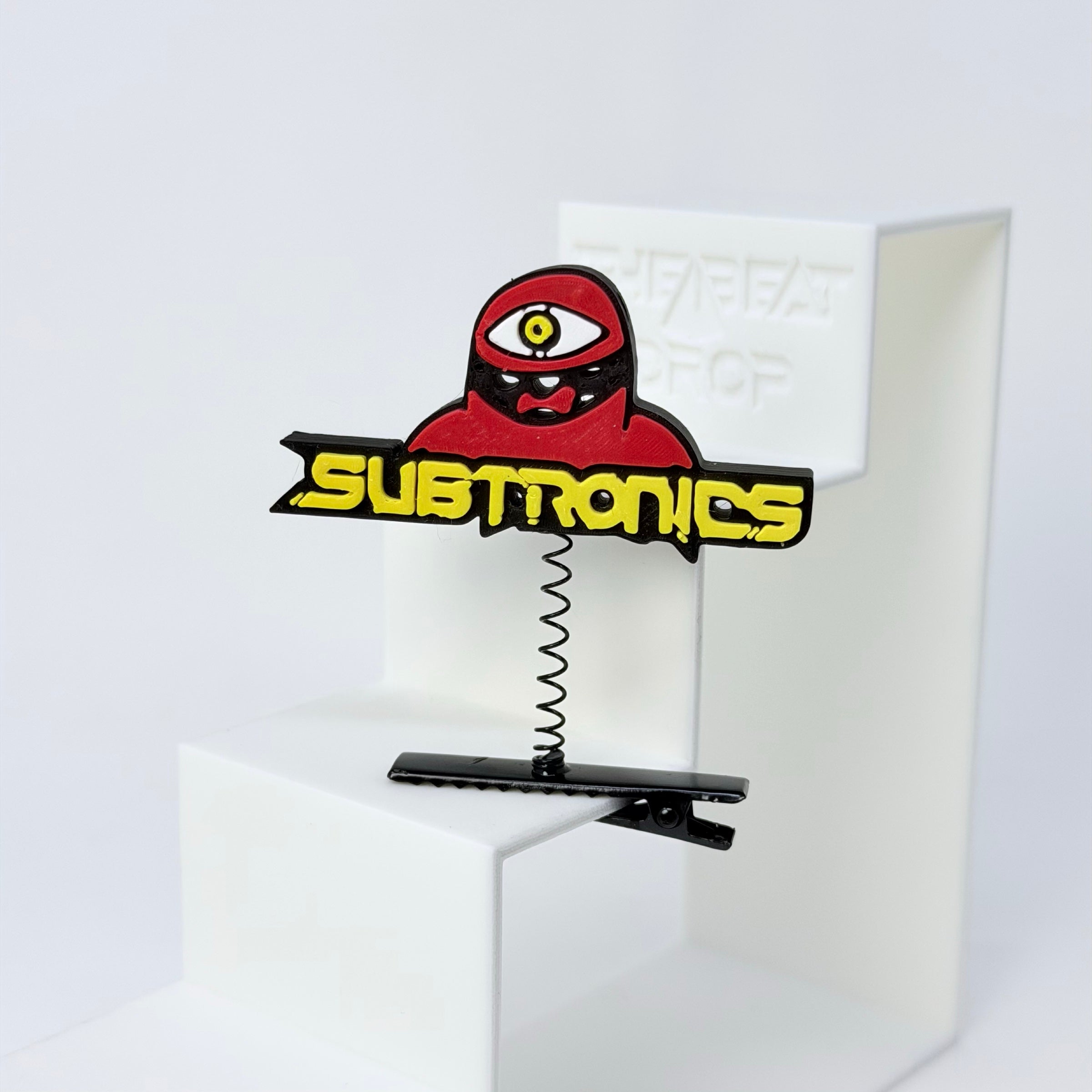 Subtronics Festival Sprout | Cyclops Rave Accessory | EDM Hair Clip