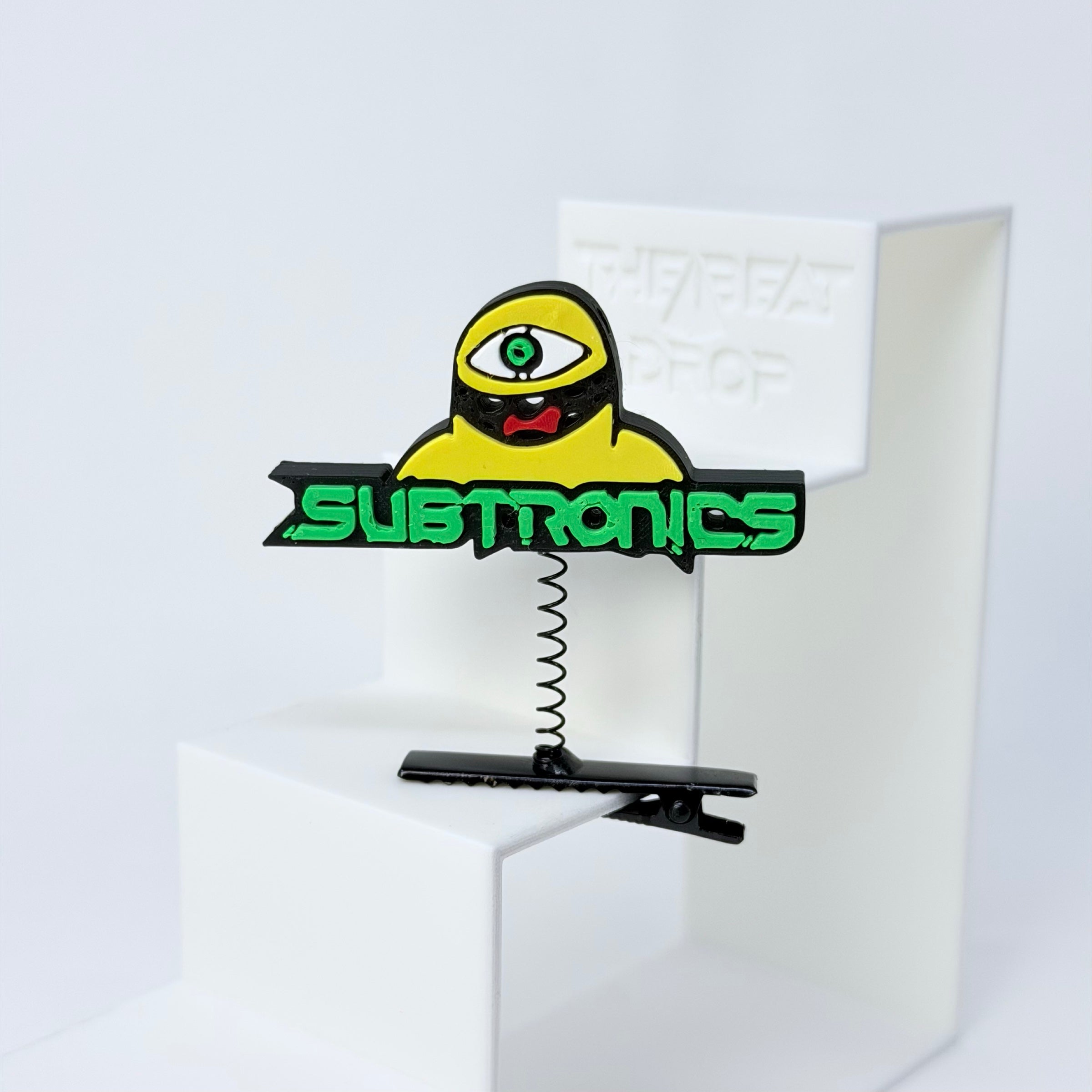 Subtronics Festival Sprout | Cyclops Rave Accessory | EDM Hair Clip