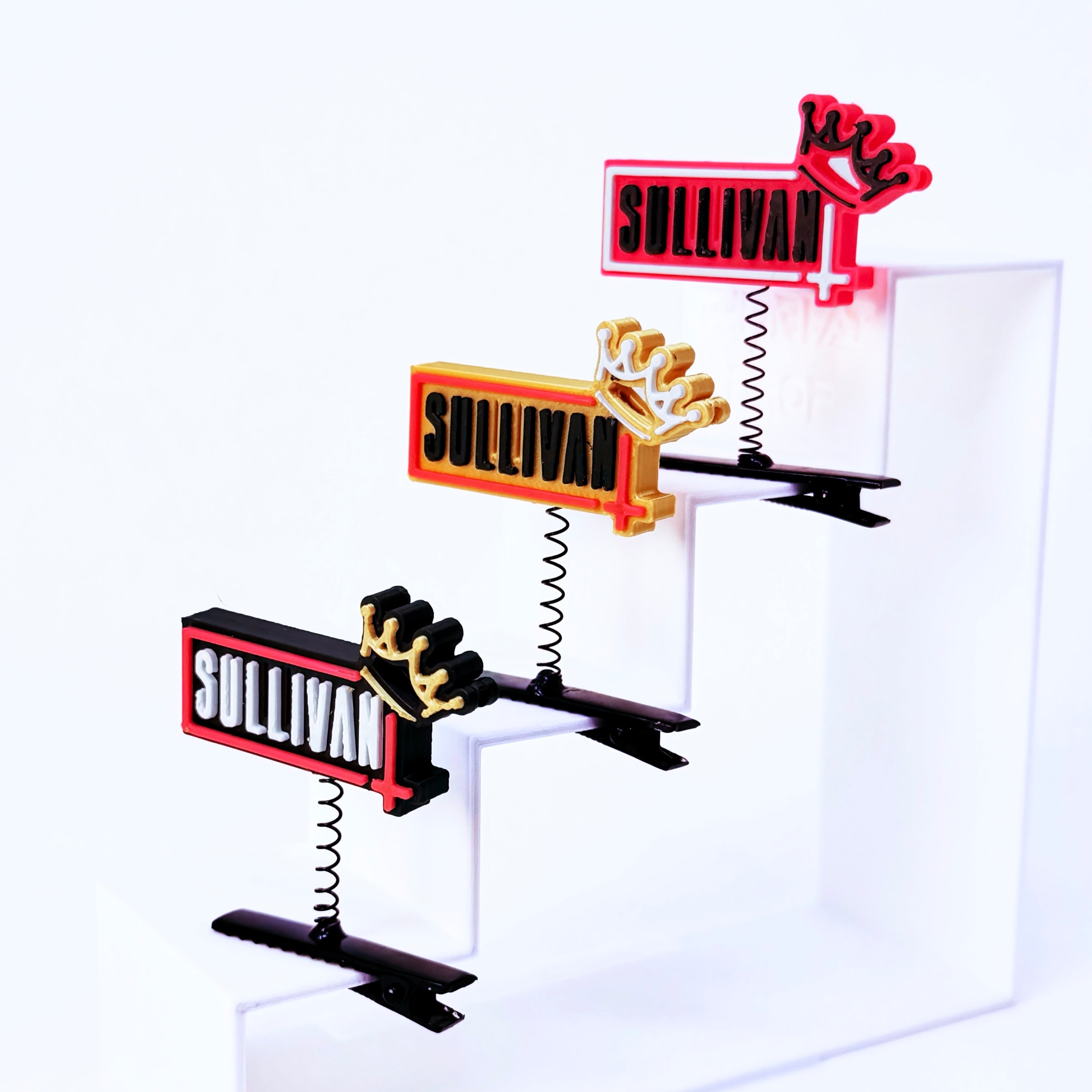 Sullivan King rave sprout — rock EDM festival hair clip kandi accessory