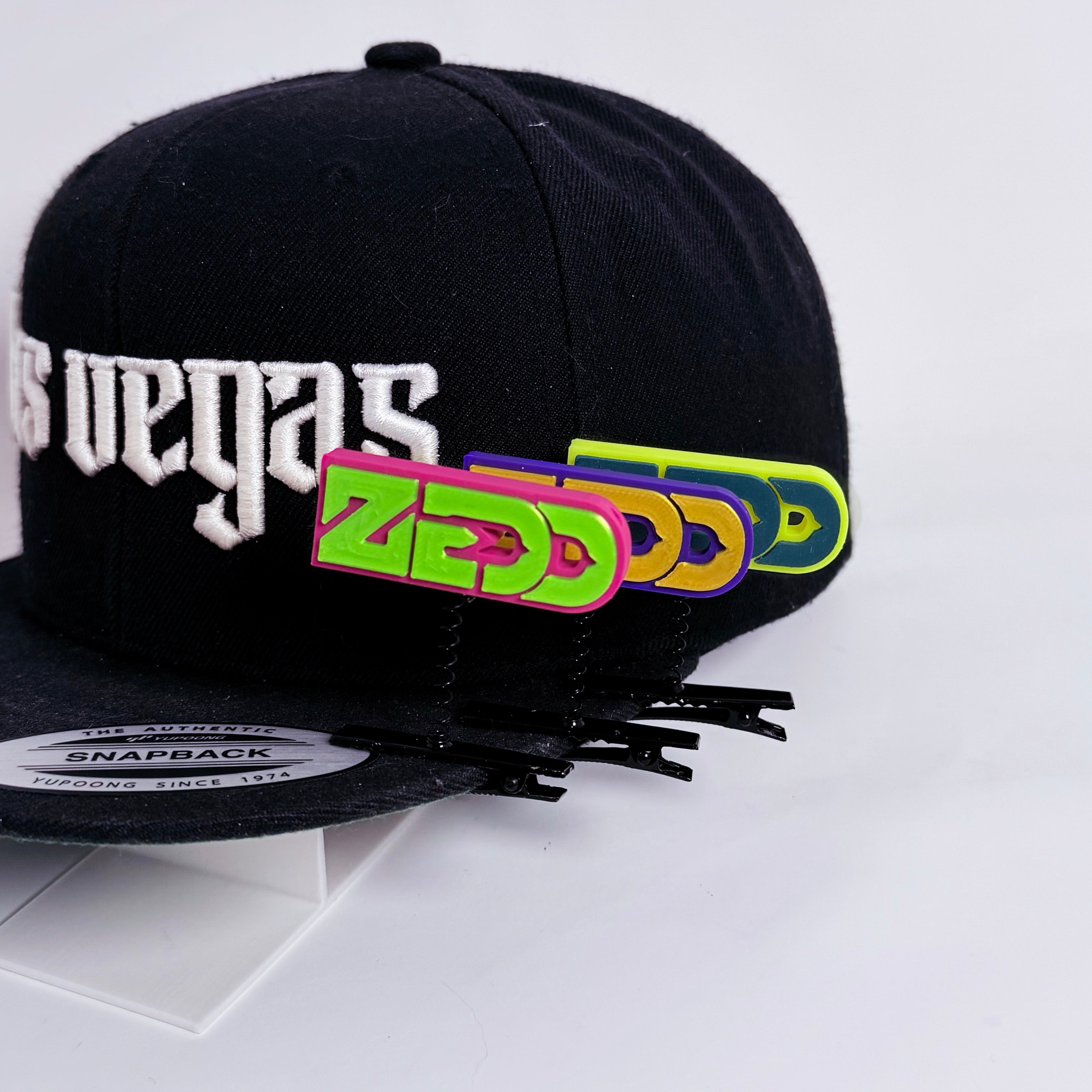 Zedd rave sprout — EDM festival kandi hair clip accessory