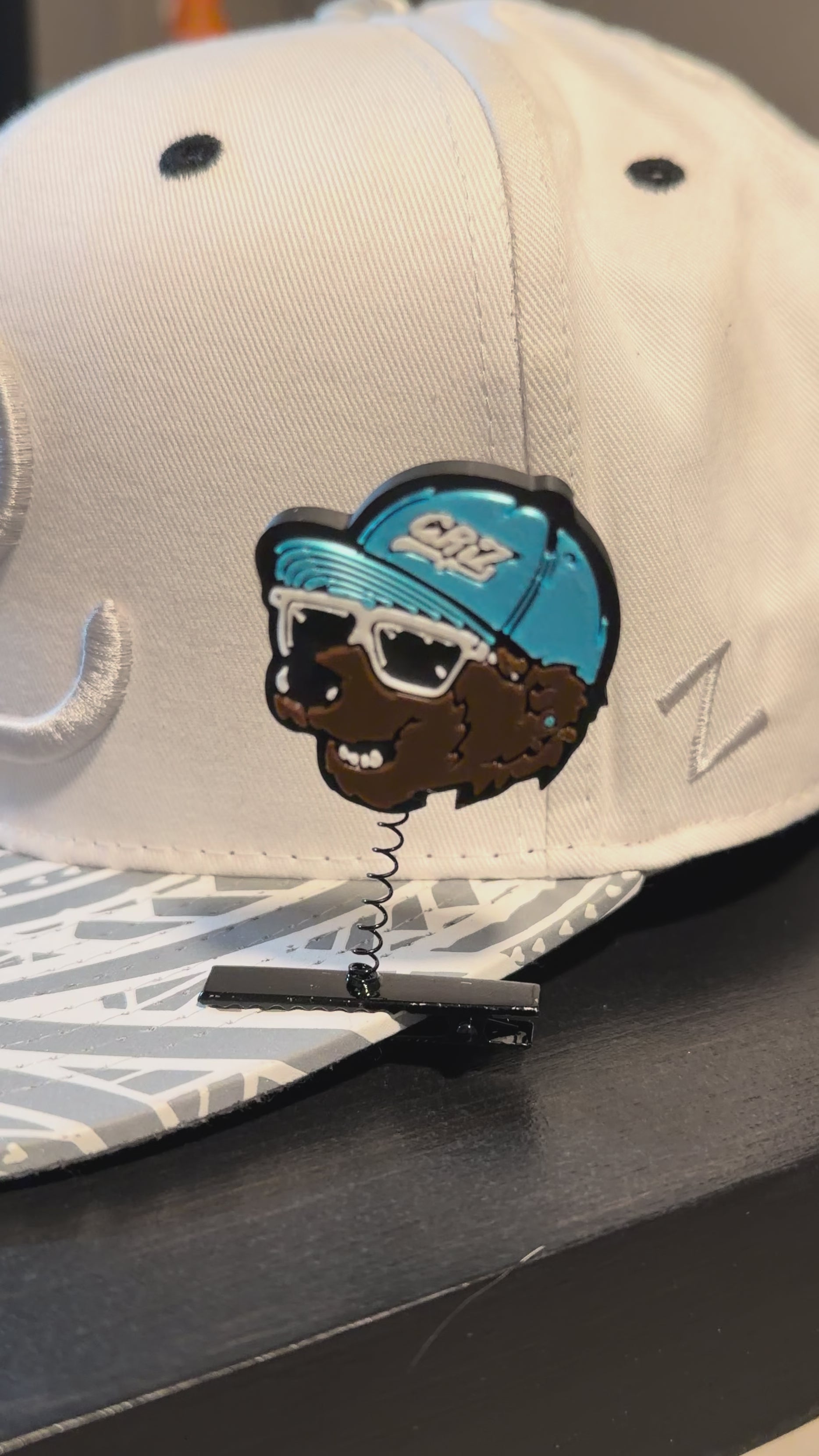 Griz Grizzly Bear Rave Sprouts